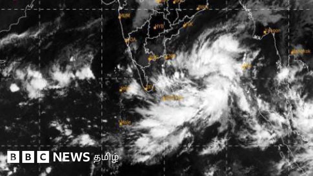 தமிழ்நாட்டை நோக்கி நகர்ந்து வரும்புயல் - எப்போது, எங்கு கரையைக் கடக்கும்?