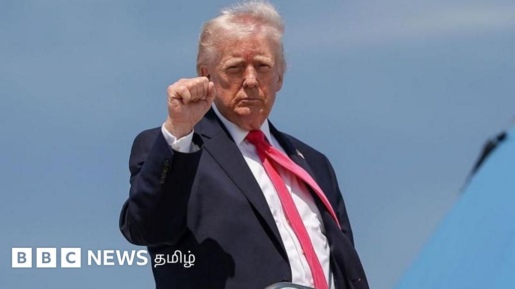 இரானுடன் மீண்டும் பேச்சுவார்த்தை? - ஹோர்மூஸ் பதற்றத்துக்கிடையே டிரம்ப் வெளியிட்ட பதிவு