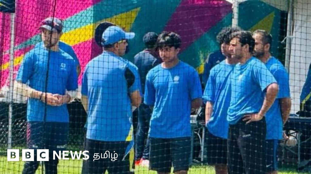 டி20 உலகக்கோப்பை: இந்திய அணி புதிய முயற்சி - வீரர்களை மெய் சிலிர்க்க வைத்த ராகுல் டிராவிட்