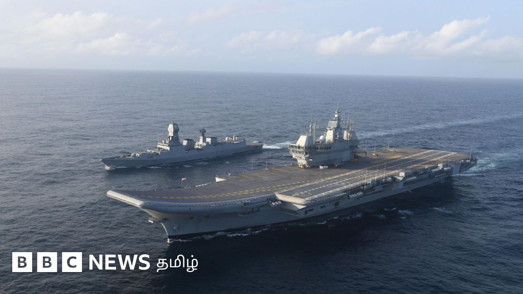 ஐஎன்எஸ் விக்ராந்த்: 