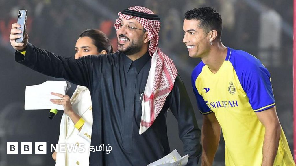 ‘சௌதி அரேபியாவை பாராட்டாதீர்கள்’ - ரொனால்டோவுக்கு அம்னெஸ்டி அறிவுரை  கூறுவது ஏன்?