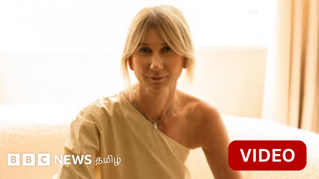 யுக்ரேன் போரில் காயமடைந்த வீரர்களின் மறுவாழ்வுக்கு உதவும் பெண் 