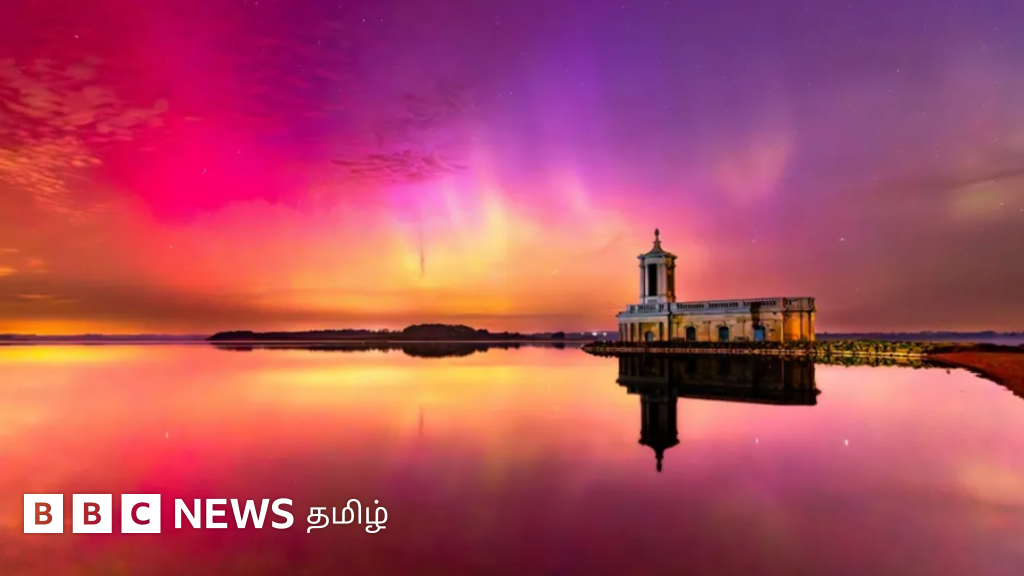 கிராஃபிக்ஸ் அல்ல, நிஜம்! அபூர்வ வானியல் நிகழ்வின் அற்புத புகைப்படங்கள் - எவ்வாறு தோன்றியது?