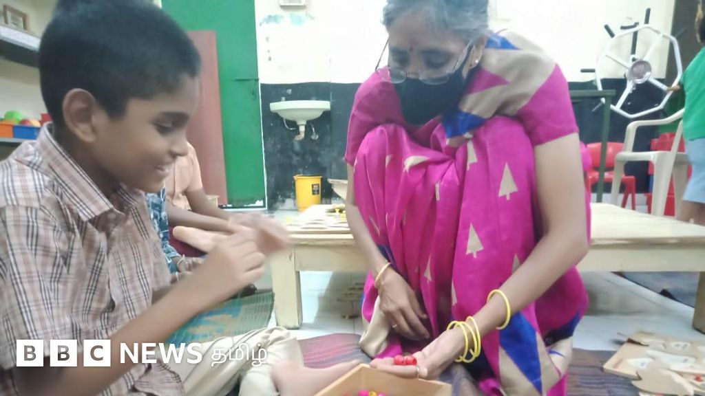 சிறப்பு குழந்தைகளிடம் முதல் மதிப்பெண் வாங்கும் சென்னை ஆசிரியர் பற்றி தெரியுமா?