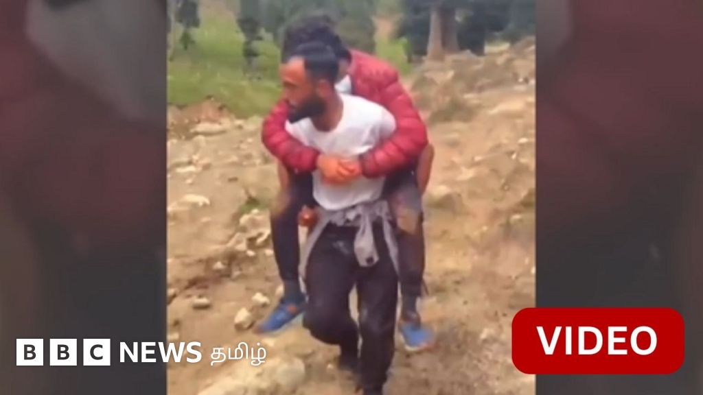 பஹல்காம்: மரண ஓலத்தின் மத்தியில் உயிர்காத்த குதிரைக்காரர்கள் – நெகிழ வைக்கும் காணொளி