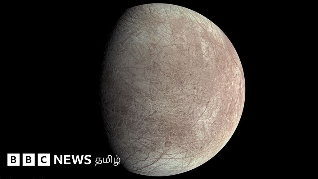 வியாழன் கோளை சுற்றி வரும் ஐஸ் நிலாக்களை ஆராயப் போகும் ஜூஸ் செயற்கைக்கோள்