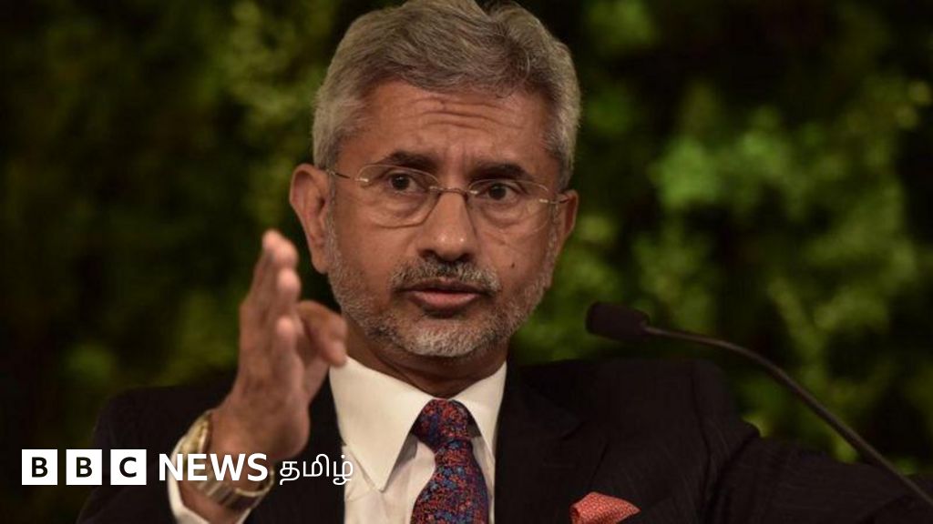 யார் இந்த ஜெய்சங்கர்? இந்தியாவின் 'வலிமையான குரலாக' உருவெடுத்தது எப்படி?