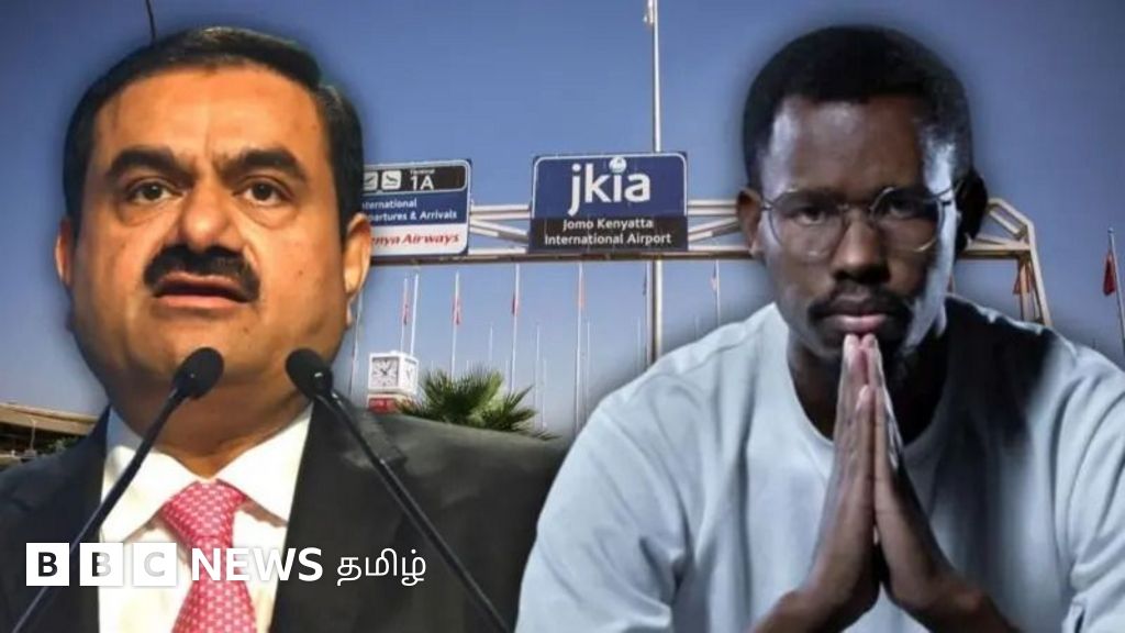 பிரான்சில் இருந்தபடியே,  கென்யாவில் அதானி ஒப்பந்தத்தை ரத்தாகச் செய்த மாணவர் - எப்படி தெரியுமா?