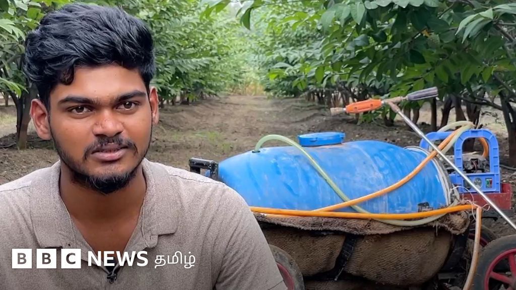 விவசாயிகளின் சுமையைக் குறைக்கும் பூச்சிக்கொல்லி தெளிப்பான்