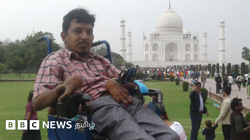 எம்பிஏ படிப்பு, வங்கிப்பணி, கூடவே ஸ்கூபா டைவிங் - சாகச நாயகனாக வலம்வரும் மாற்றுத்திறனாளி