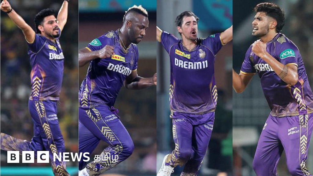 KKR vs SRH: கொல்கத்தா அணியின் மிரட்டல் பந்துவீச்சு - 113 ரன்களில் சுருண்ட சன்ரைசர்ஸ் ஹைதராபாத்