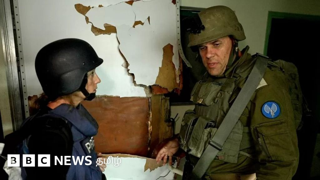 அல்-ஷிஃபா மருத்துவமனைக்குள் சென்ற பிபிசிக்கு கிடைத்த முக்கியத் தகவல்கள் - இஸ்ரேல் ராணுவம் என்ன செய்கிறது?