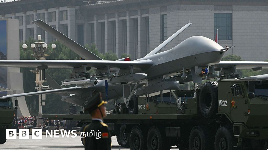 வெற்றி தின அணிவகுப்பில் ஆயுத பலத்தை உலகுக்குக் காட்டிய சீனா - காட்சிப்படுத்தப்பட்ட ஆயுதங்களின் சிறப்பம்சங்கள்
