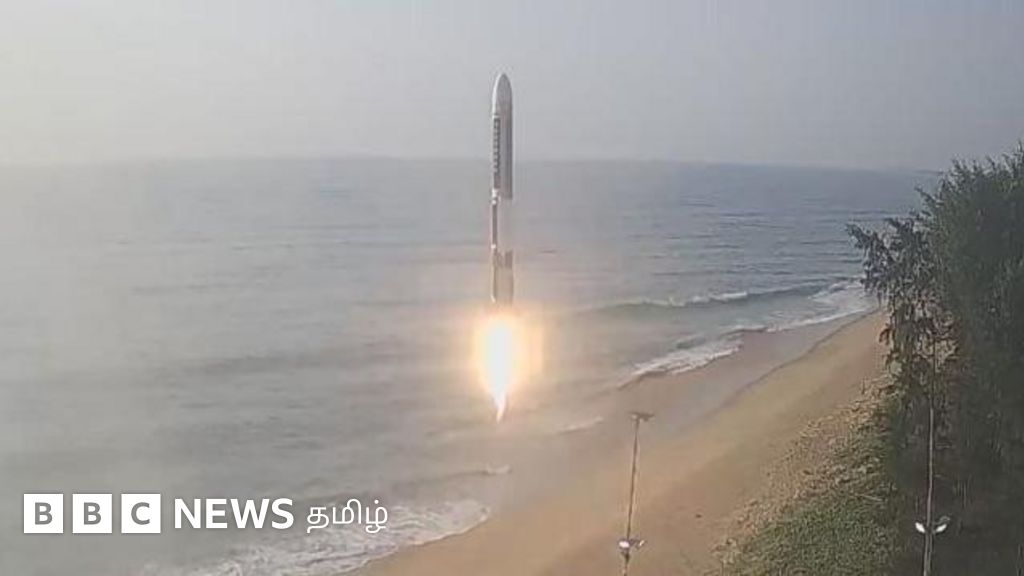 3டி அச்சு தொழில்நுட்பத்தில் தயாரான உலகின் முதல் ராக்கெட் விண்ணில் பாய்ந்தது - சென்னை நிறுவனம் சாதனை