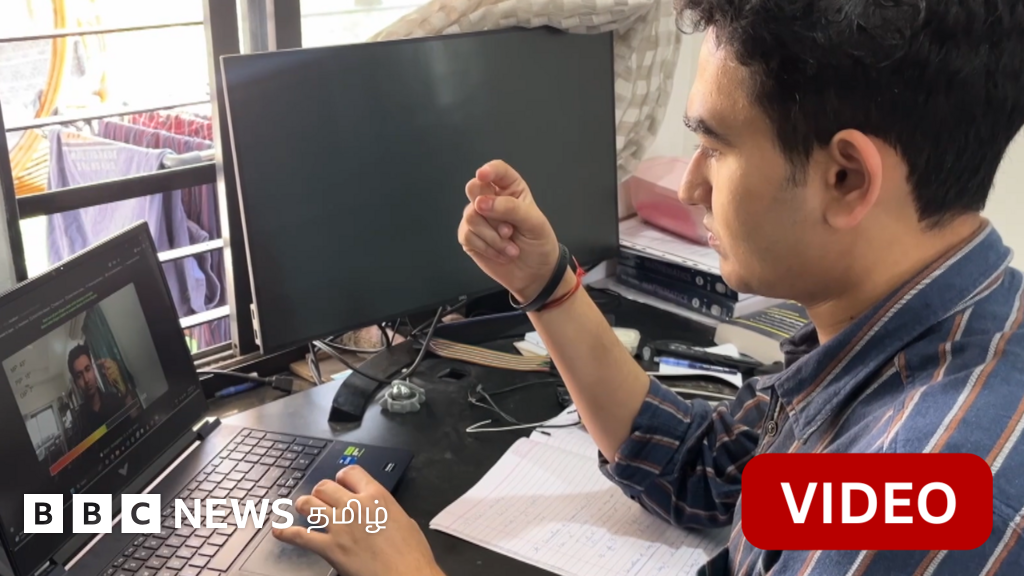 காணொளி: பக்கவாதம் விரைந்து குணமாக ஏ.ஐ. மூலம் புதிய தீர்வு தந்த 17 வயது மாணவர் 