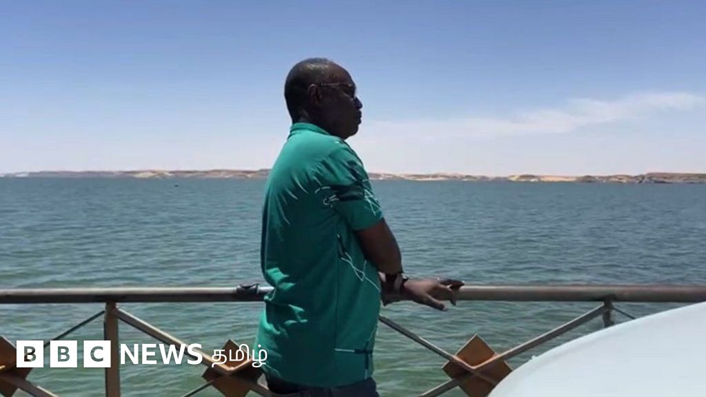 சூடானை விட்டு வெளியேற பிபிசி செய்தியாளர் மேற்கொண்ட ஆபத்தான பயணம்