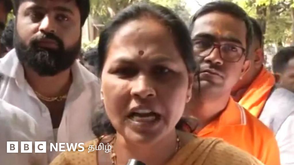 கர்நாடகாவைச் சேர்ந்த மத்திய அமைச்சர் ஷோபா கரந்தலஜே தமிழர்கள் பற்றி என்ன பேசினார்? சர்ச்சை ஏன்?