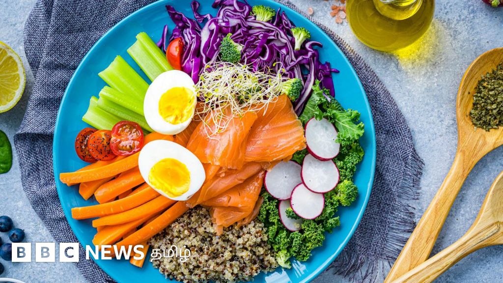 உங்கள் உணவுத்தட்டில் 'வானவில்' இருந்தால் உடல் ஆரோக்கியம் பெருகும் 