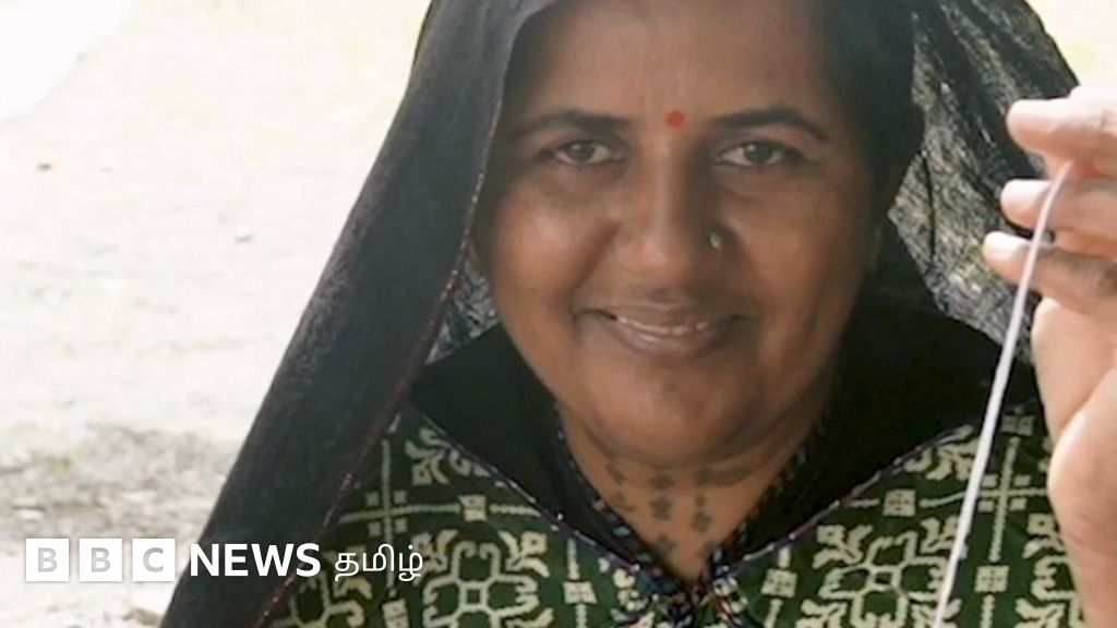 காணொளி: கட்ச் எம்பிராய்டரி கலையை இணையம் மூலம் பிரபலமாக்கும் பெண்கள்