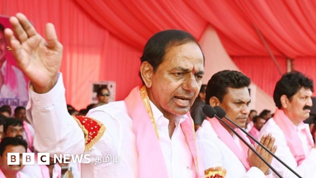 தெலங்கானா தேர்தல்: எதிர்க்கட்சிகளின் ஆயுதமாக மாறும் கே.சி.ஆரின் 'வாரிசு அரசியல்'