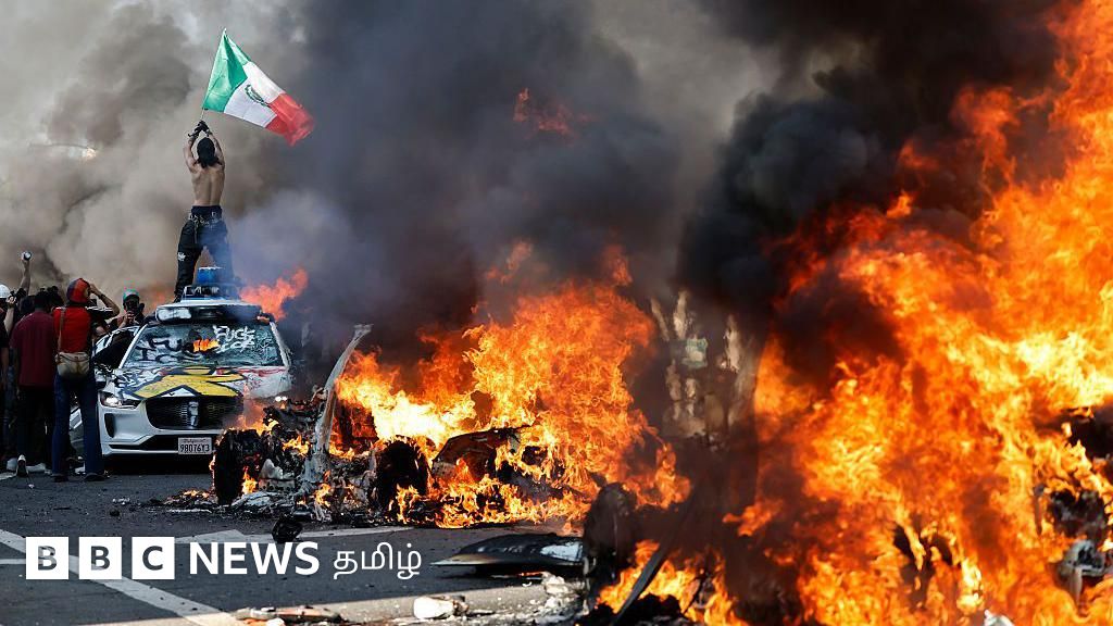 டிரம்ப் நிர்வாகத்தின் குடியேற்ற எதிர்ப்பு நடவடிக்கைகள் - அமெரிக்கர்கள் என்ன கூறுகின்றனர்?