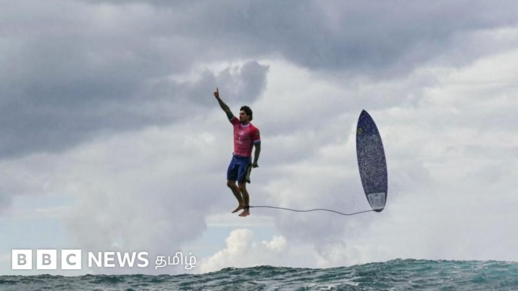 2024ஆம் ஆண்டில் உலகம் முழுவதும் அதிக கவனம் ஈர்த்த 12 புகைப்படங்கள்