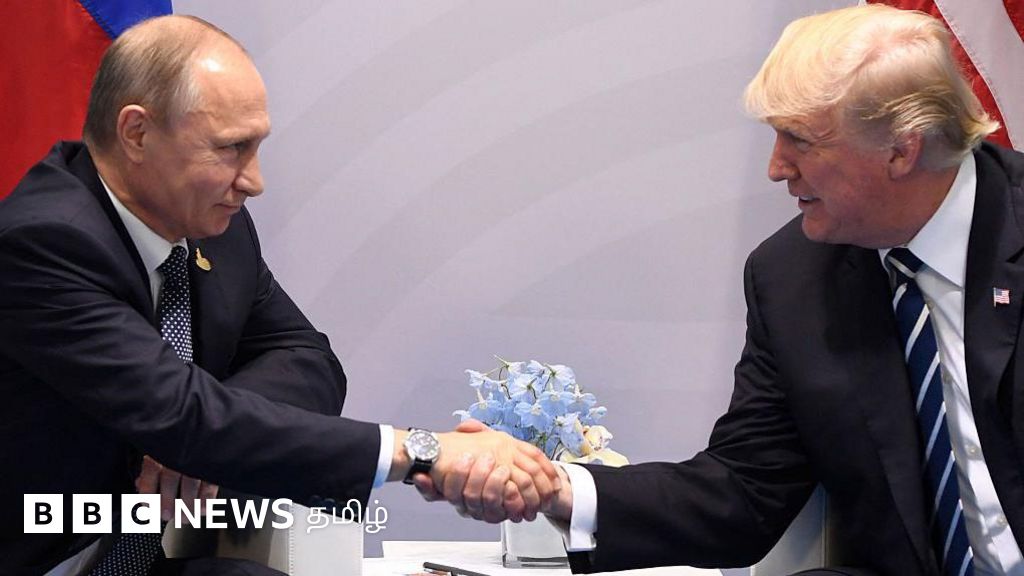 அலாஸ்காவில் சந்திக்கும் டிரம்ப் – புதின் மனதில் உள்ள அரசியல் கணக்கு என்ன?