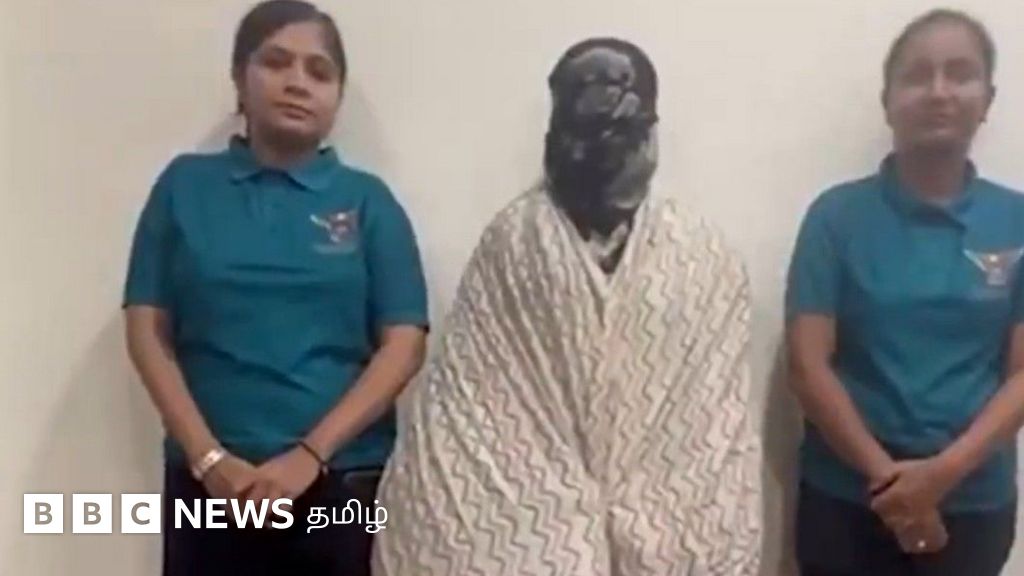 மோதி ஸ்டேடியத்திற்கு வெடிகுண்டு மிரட்டல் விடுத்த  சென்னை பெண் - சிறு தடயத்தால் சிக்கிய பின்னணி 