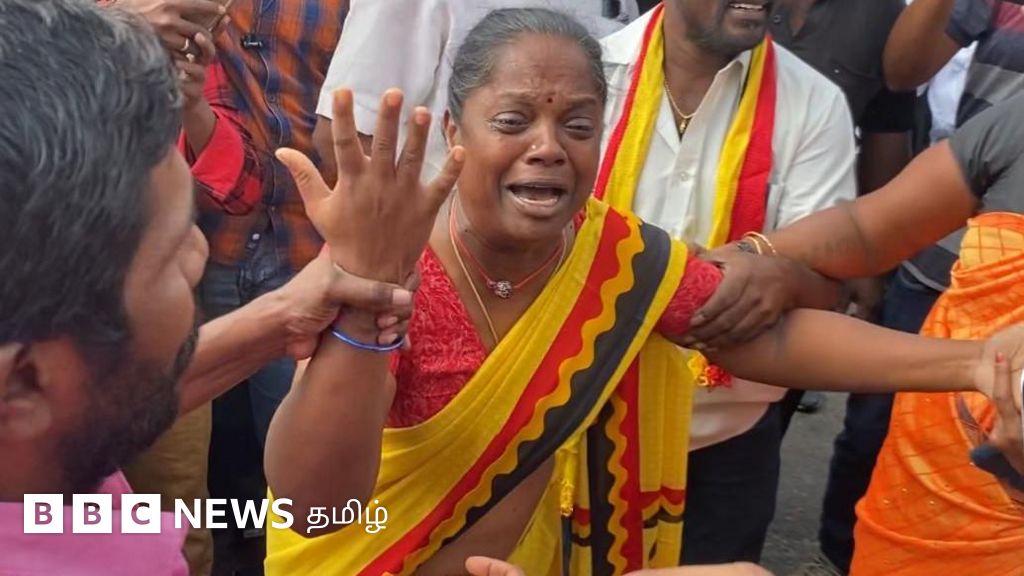 விஜயகாந்த் உடலைக் கண்டு கதறியழுத தொண்டர்கள்