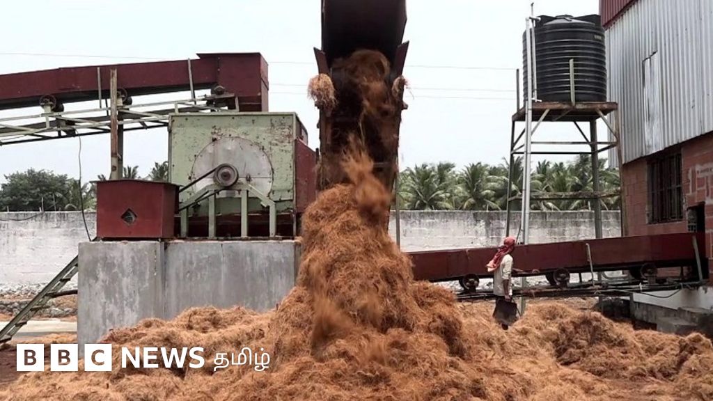 தென்னை நார் தொழிற்சாலைகளால் வாழ்வாதார பாதிப்பிற்கு உள்ளாகும் தமிழக கிராமங்கள்