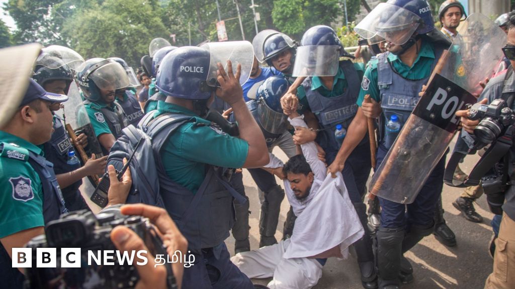 ‘அவன் கையில் ஆயுதம் இருக்கவில்லை’ - வங்கதேசப் போராட்டத்தின் முகமாக மாறிய சுட்டுக் கொல்லப்பட்ட மாணவர்