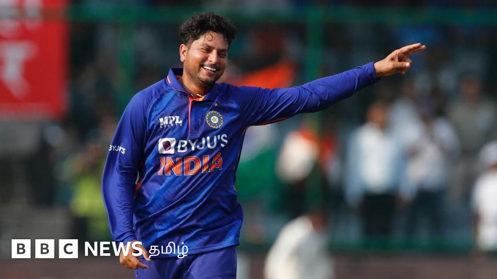 குல்தீப் யாதவ், கே.எல்.ராகுல் - இலங்கையை இந்திய சுழலுக்குள் சிக்க வைத்த வீரர்கள்