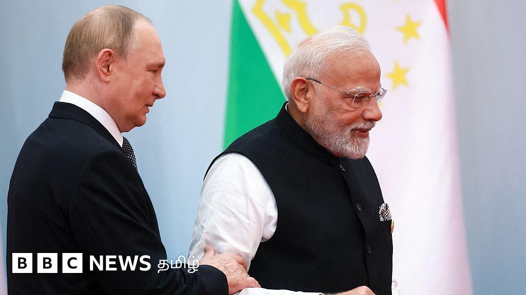 ரஷ்யா குறித்த இந்தியாவின் நிலைப்பாடு பற்றி ஜெர்மனி, போலந்து தலைவர்கள் கூறுவது என்ன?