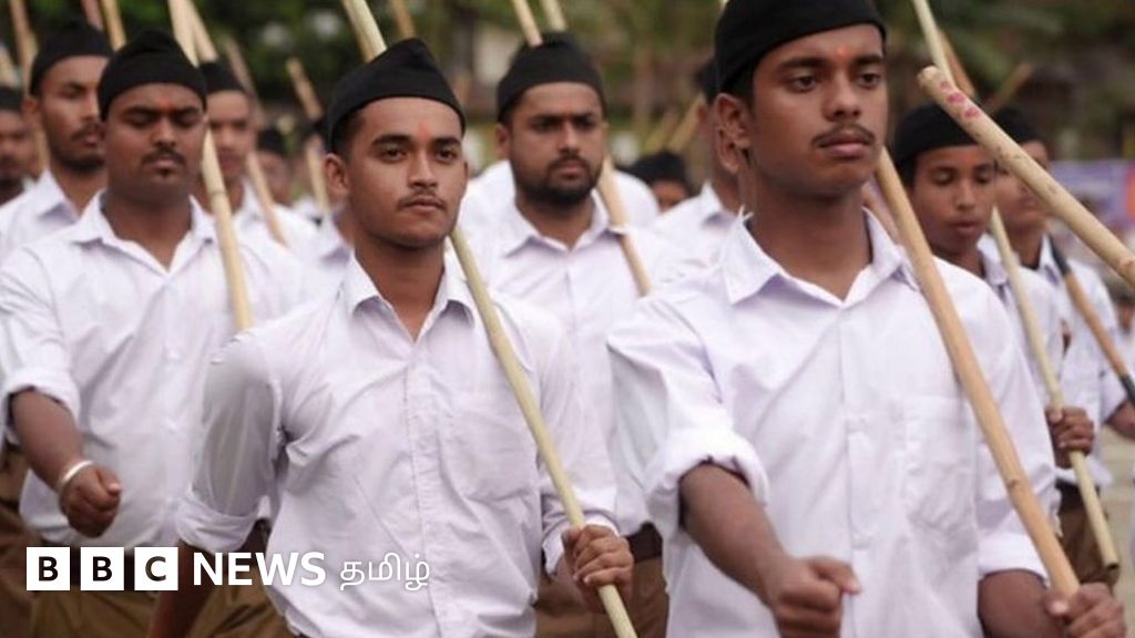 திருமாவளவன் Vs தமிழிசை: காந்தி பிறந்தநாளில் ஆர்.எஸ்.எஸ் பேரணி