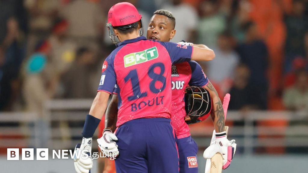 PBKS vs RR: ராஜஸ்தானை கரை சேர்த்த ஹெட்மயர் - கடைசிவரை திணறடித்த பஞ்சாப் கிங்ஸ்