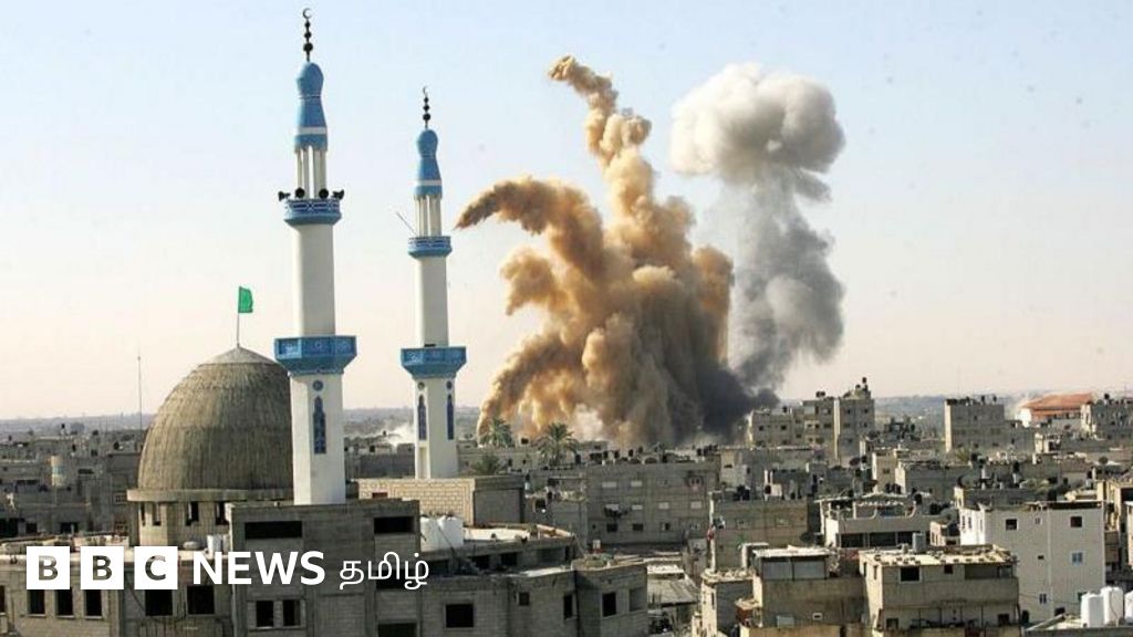 இஸ்ரேல் - பாலத்தீனம்: இந்தியாவில் மத ரீதியான பிளவு ஏன்? அதில் பா.ஜ.க. பங்கு என்ன?