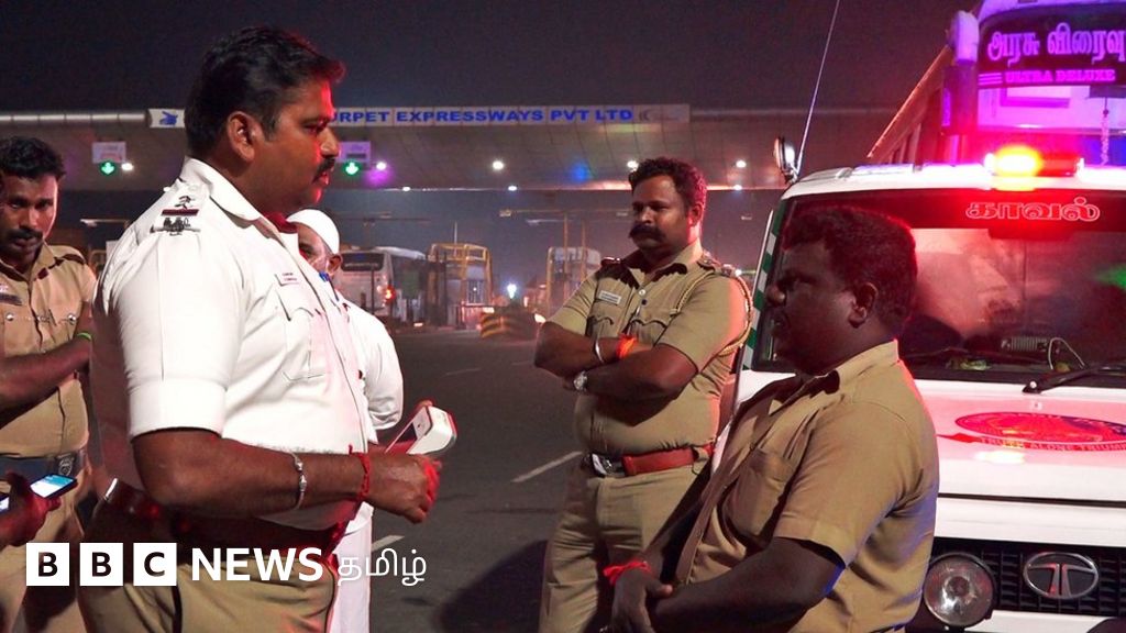 விழுப்புரம்: இரவில் விபத்தை தடுக்க ஓட்டுநர்களுக்கு டீ கொடுக்கும் காவல்துறை