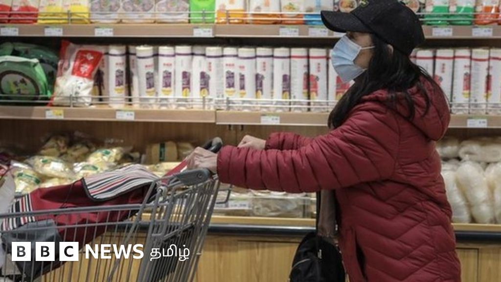 சீனாவில் அத்தியாவசிய பொருட்களை வாங்கிக் குவிக்கும் மக்கள் - திடீர் பதற்றம் ஏன்?