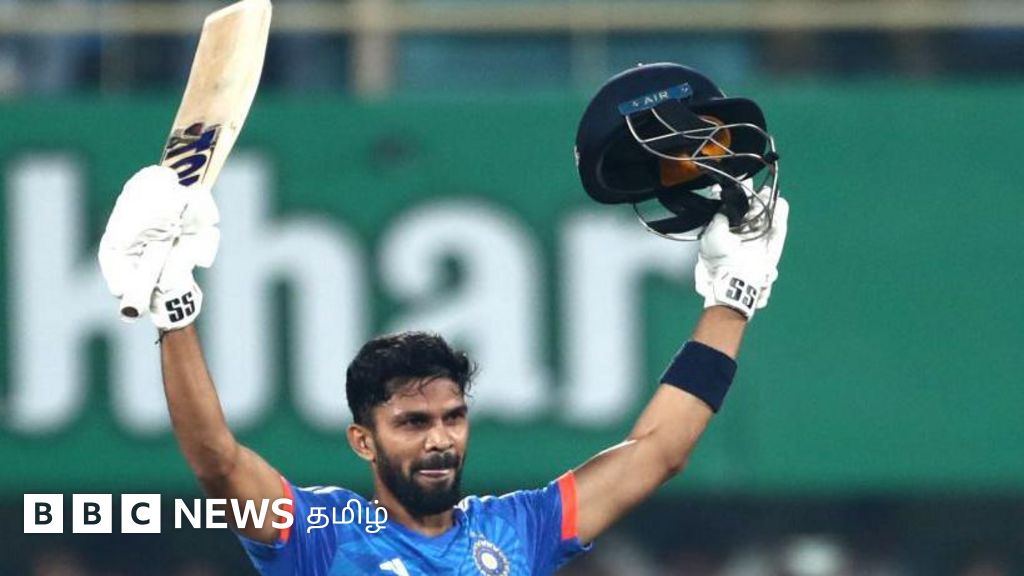 ஒரே ஓவரில் 30 ரன் - ருதுராஜ் கெய்க்வாட் மிரட்டல் சதத்தால் இந்தியா மீண்டும் இமாலய ரன் குவிப்பு