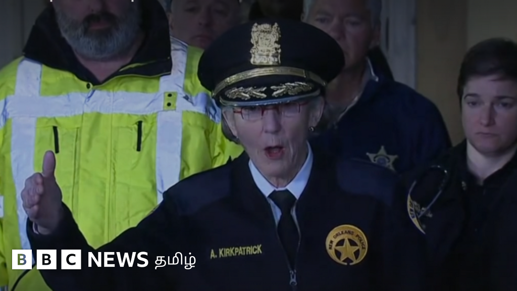 அமெரிக்கா: புத்தாண்டில் கொடூரம், டிரக் ஏற்றியதில் 15 பேர் பலி - ஐ.எஸ் தொடர்பு குறித்து எஃ.பி.ஐ விசாரணை