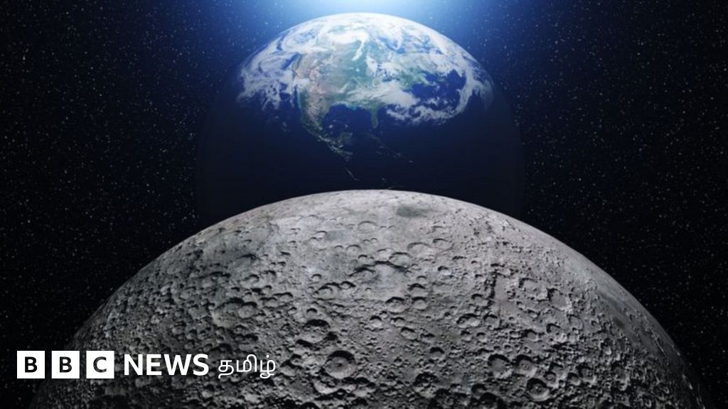 உருளைக்கிழங்கு போண்டா போல் இருந்த பூமி உடைந்து நிலா உருவான கதை