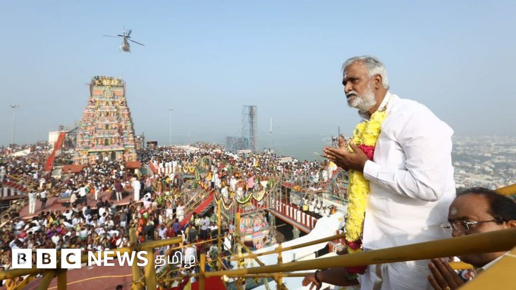 பழனி கோயில் கருவறையில் அமைச்சர் சேகர்பாபு நுழைந்தாரா? பிராயச்சித்த கும்பாபிஷேகம் கோரும் பாஜக வானதி