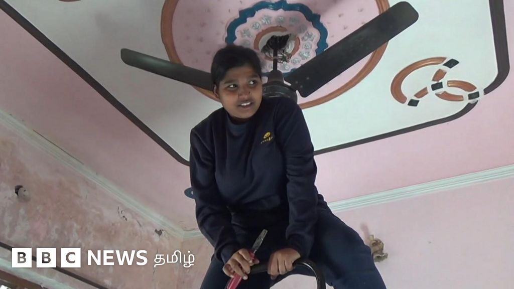 மின்சார பெண் நேஹா: 20 வயதில் எலக்ட்ரீஷியனாக அசத்துகிறார்