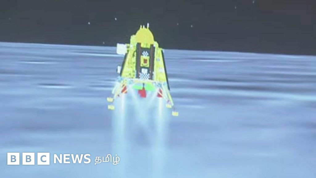 சந்திரயான்-3: நிலாவைத் தொட்டது விக்ரம் லேண்டர் - அடுத்து என்ன செய்யும்?