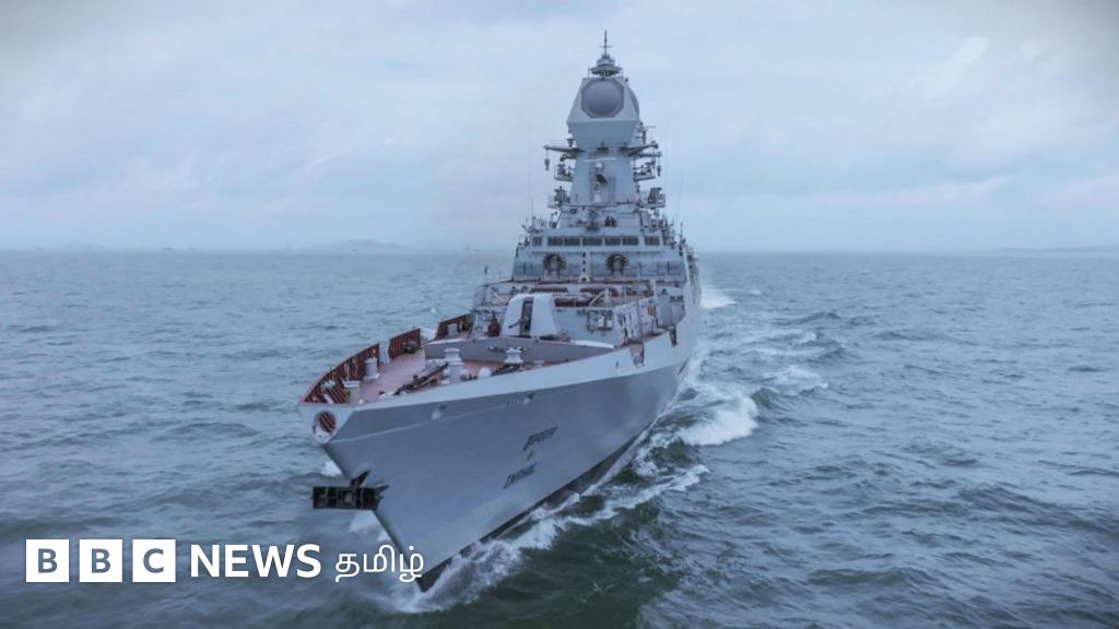 கடத்தப்பட்ட லைபீரிய கப்பலை நெருங்கிய ஐ.என்.எஸ் சென்னை போர்க்கப்பல் - என்ன செய்கிறது?