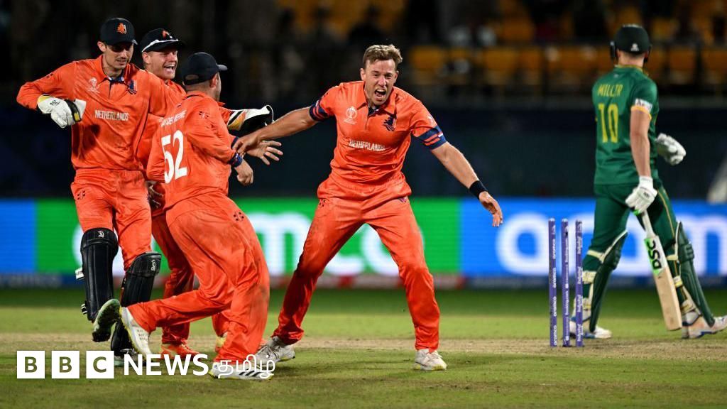 உலகக்கோப்பை: தென் ஆப்ரிக்காவை வீழ்த்தி ஆஸ்திரேலியாவை முந்திய நெதர்லாந்து 