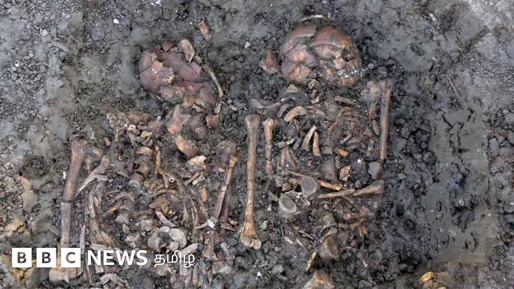 பிரிட்டனில் 'குடும்பத்தின் துயரத்தை' வெளிக்காட்டிய ரோமானிய காலத்து எலும்புக் கூடுகள் - அகழாய்வில் வெளிவந்த வரலாறு