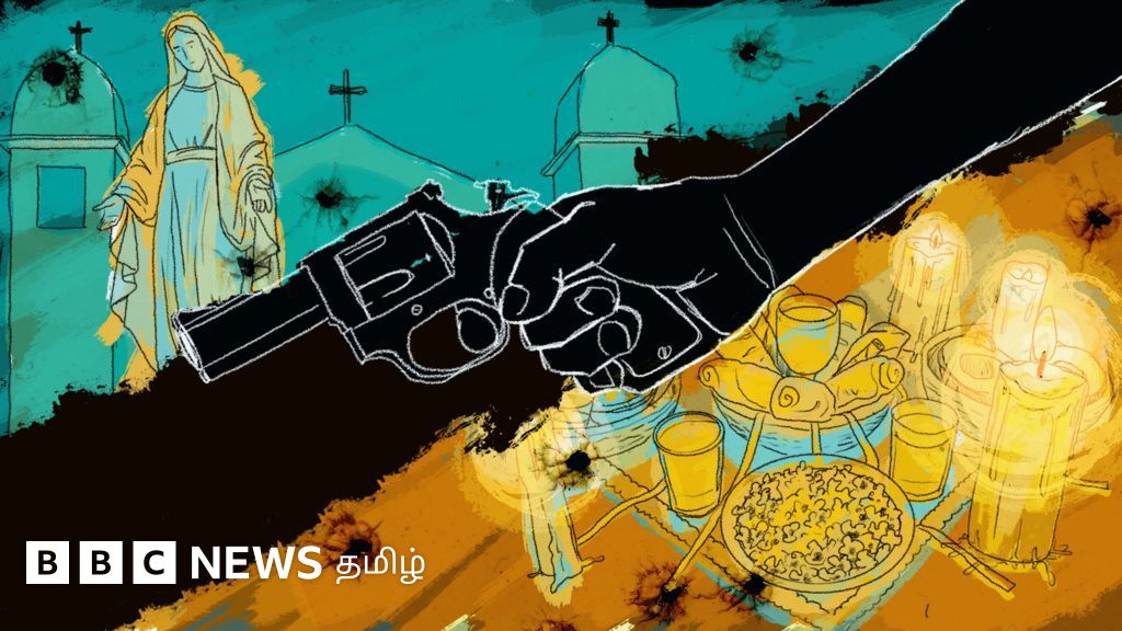 ஒரு கையில் பைபிள், மறு கையில் துப்பாக்கி - பிரேசில் நகரை நடுங்கச் செய்யும் இவர்கள் யார்?