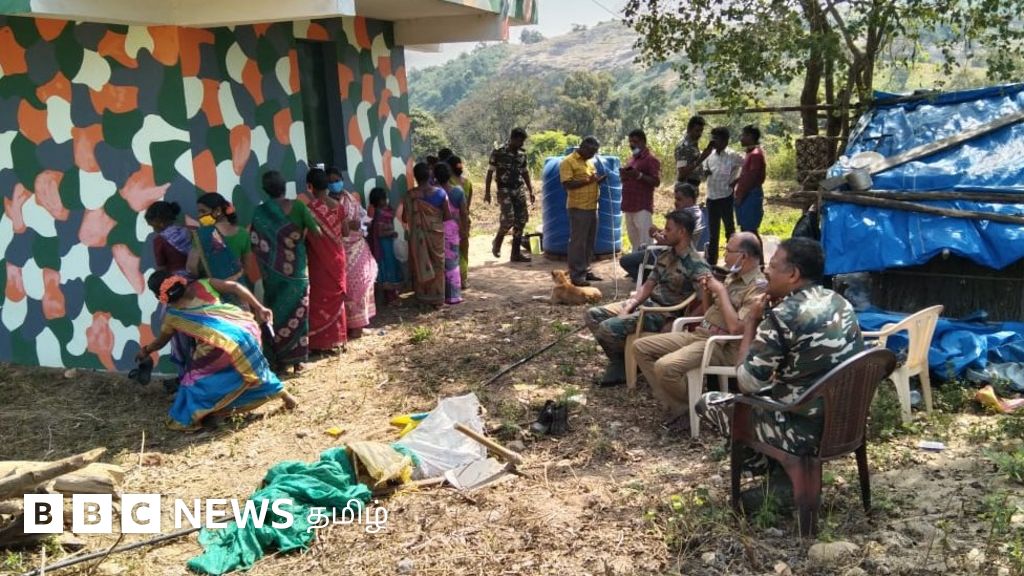 திருப்பூர்: உள்ளாட்சித் தேர்தலில் முதல் முறையாக வாக்களித்த பட்டியல் சமூக மக்கள்