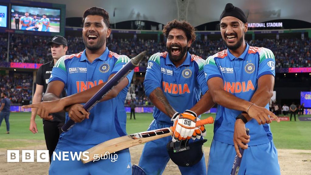 சாம்பியன்ஸ் டிராபியில் 25 ஆண்டுகளுக்குப் பிறகு நியூசிலாந்தைப் பழி தீர்த்த இந்தியா